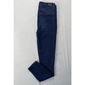 Paige Hoxton Ankle Lightweight Stretch Denim Jeans in Corsica. Women's 27, GUC!
